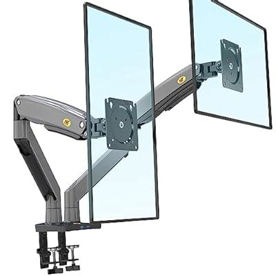 NBNorthBayou NB North Bayou Dual Monitor Desk Mount St Motion India | Ubuy