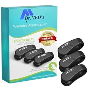 Dr. VED's SUGAR CONTROL Acupressure Clip for Diabetics