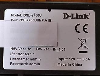D-Link DSL-2750U Wireless-N 300 Mbps Single_band ADSL2/2+ 4-Port Router ...