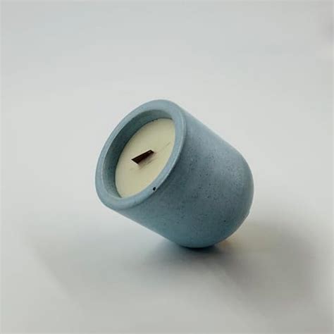 Premium AA+ Chunks Scented Wax | Concrete Handmade Cylinder Shape ...