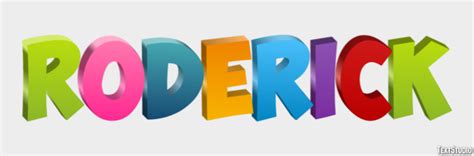 Image result for roderick