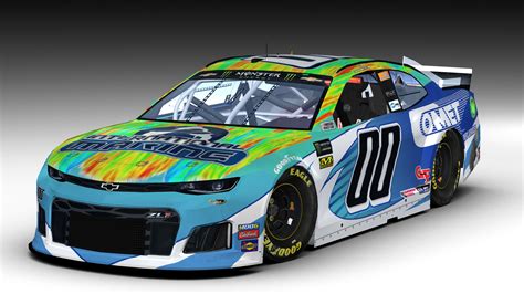 2019 #00 Landon Cassill International Marine / Comet Delivery Chevrolet (HOM) | Stunod Racing