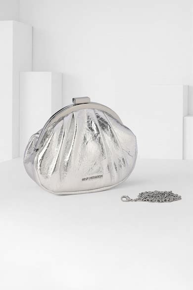 Van Heusen Woman Sling Bags, Women Silver Textured Sling Bag for Bags ...