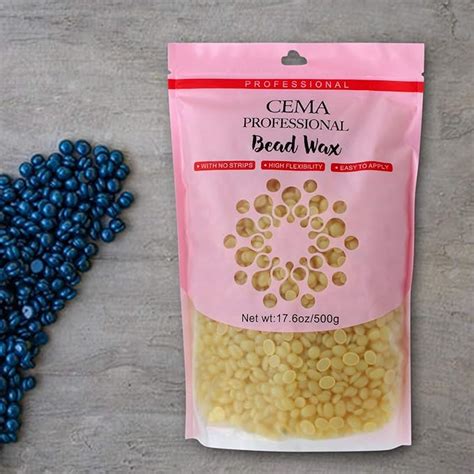 CEMA PROFESSIONAL BEADS WAX (WHITE) 500g – Mani Ram Balwant Rai