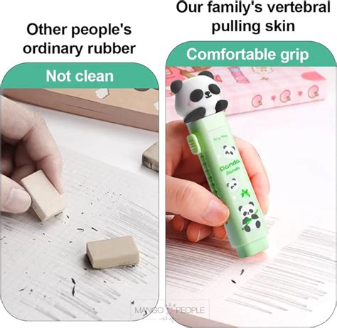 Cute Cartoon Retractable Erasers – Mango People
