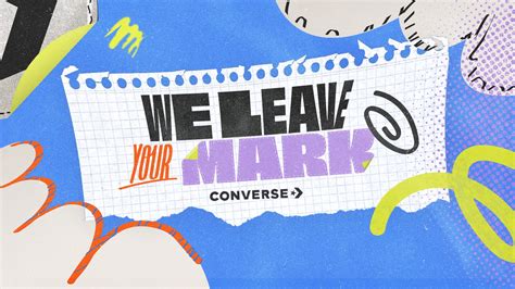 We Leave Your Mark Converse