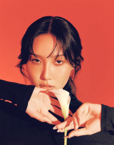 MAMAMOO's Hwasa Stuns In New Profile Photos For P NATION | Soompi
