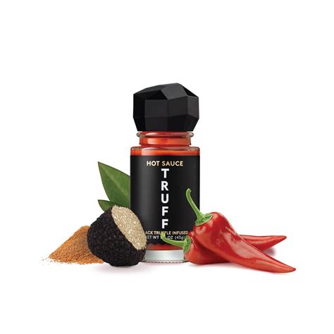 TRUFF Original Black Truffle Hot Sauce - Gourmet Flavorful Blend with ...