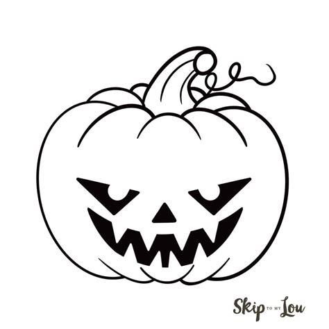 Drawing Jack O Lantern