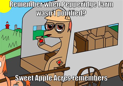 Sweet Apple Acres Remembers | Pepperidge Farm Remembers | Know Your Meme