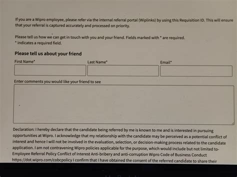 Hi All, There are multiple openings in Wipro, if someone wants referral just go to wipro careers ...