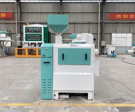 MTPS25A Corn Peeling Machine - Win Tone Corn Processing Machinery ...