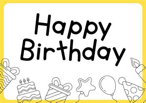 Happy Birthday Banner Printable