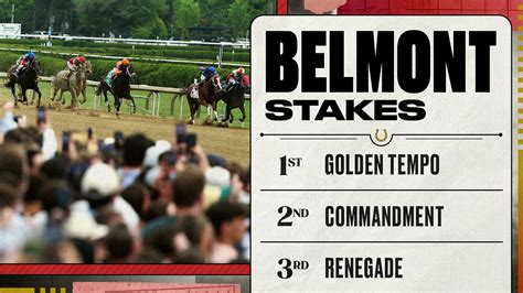 Belmont Stakes Results 2026 Video Replay of Golden Tempo's Race at Saratoga