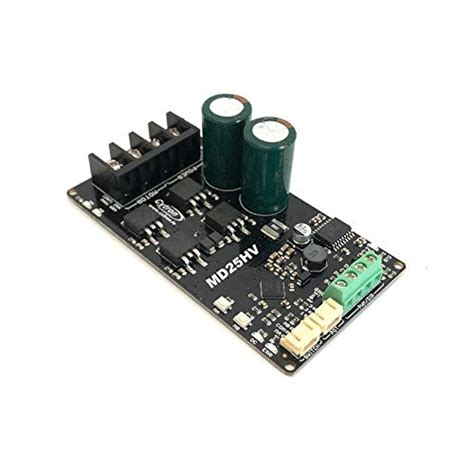 Hyra Kart Cytron 25A DC motor driver with Switch and Potentiometer ...
