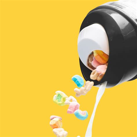 CRUNCHCUP Portable Cereal Cup - Cereal On The Go, XL Blue India | Ubuy