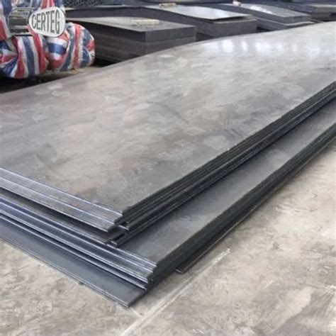 Steel Sheets & Plates - SAIL/JINDAL/TATA Material Grade: E250,E350 MS ...