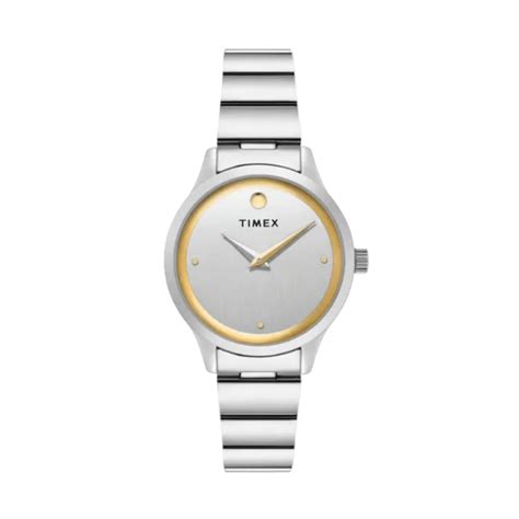 Timex Classics Quartz Silver Dial Analog Women Watch TWTL13700 – Sai ...