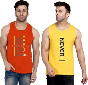 MINISTRY OF FRIENDS Men Vest - Buy MINISTRY OF FRIENDS Men Vest Online ...