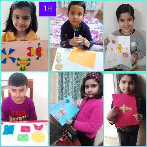 G1 FRACTION ACTIVITY - Kothari International School