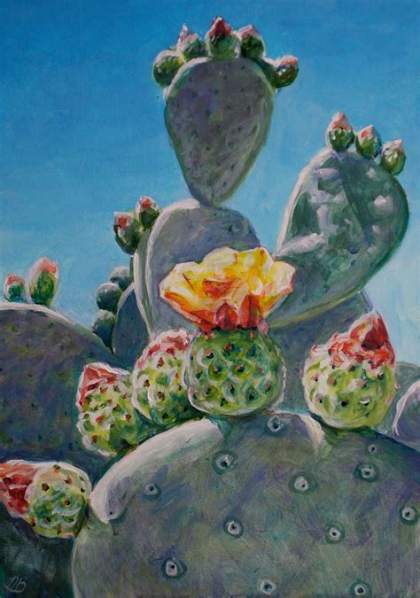 Offerings: Prickly Pear Flowers