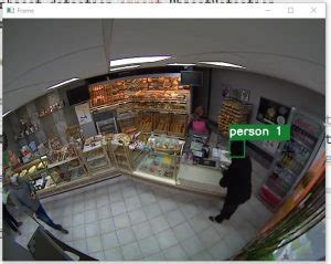 How to Count People Using OpenCV 的图像结果