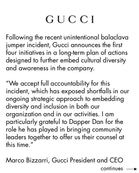 Gucci’s first four initiatives in a long-term plan of actions designed ...