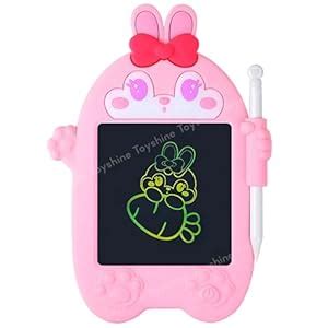 Toyshine Rabbit Design Mini Writing LCD Tab Cute Drawing Pad Small ...