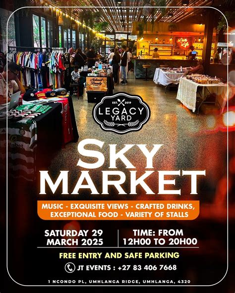 Sky Market, 1 Ncondo Place, Umhlanga Ridge, Umhlanga, 4320, 4320 ...