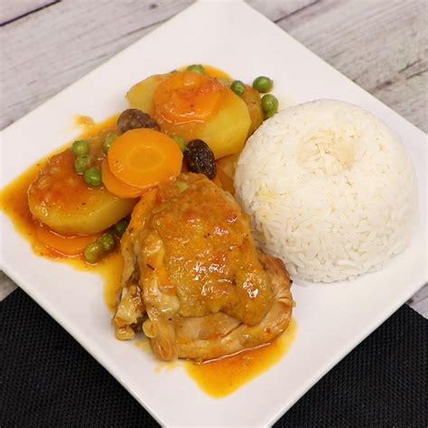 Pollo guisado dominicano dominican stewed chicken – Artofit