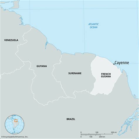 Capital Of French Guiana