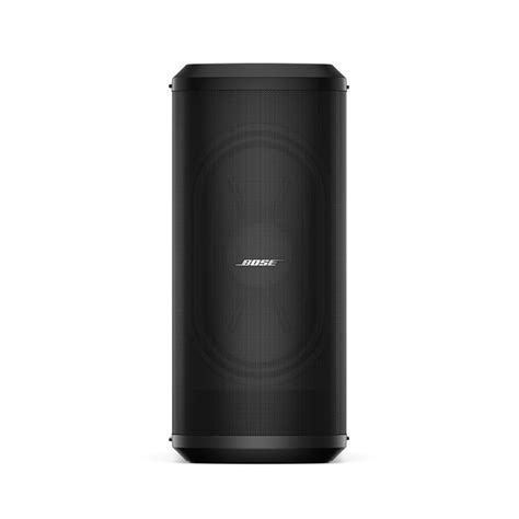 Bose Sub2 Powered Bass Module (Black) – AV Shack