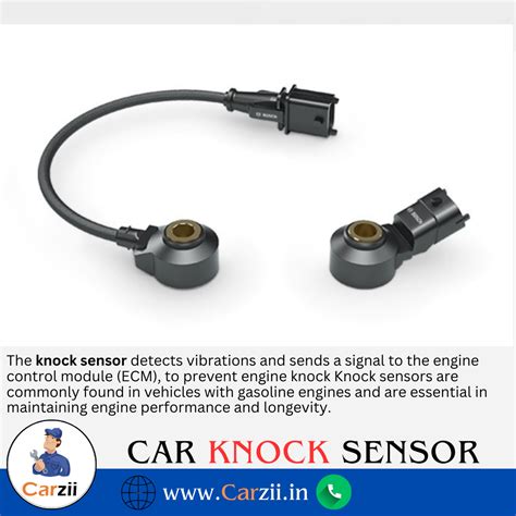 What Is a Knock Sensor? – How Knock Sensor Works? -Explained -Carzii ...