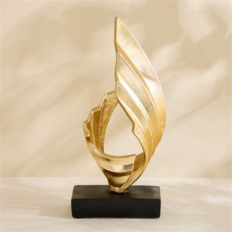 Buy Barbara Polyresin Wave Table Accent from Home Centre at just INR 899.0