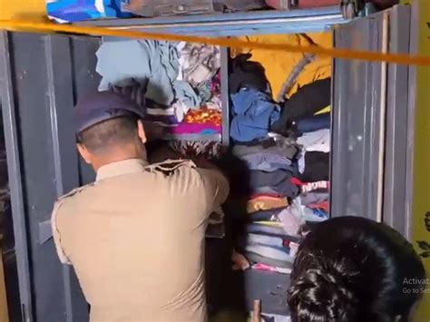 Police combing operation in Bhestan Awas with the help of drone cameras ...