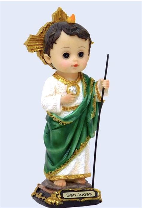 Buy MISANTUARIO 8" San Judas Niño, St Jude Kids Resin Statue # 20065 ...