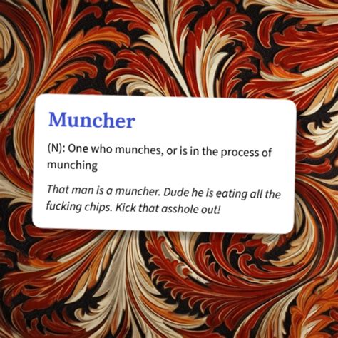 Urban Dictionary: Muncher