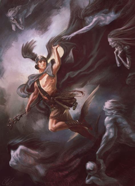 Hermes Greek God Powers