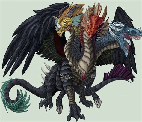 Chaos Dragon by GrendelDemon on DeviantArt