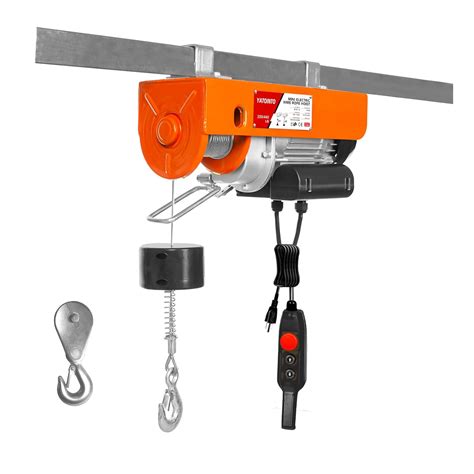 TOYO-INTL 440LBS Lift Electric Hoist Crane Remote | Ubuy India