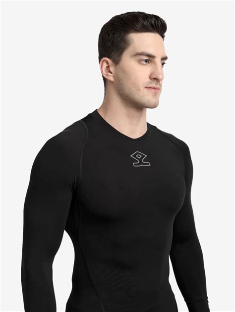 Shrey Intense Compression Long Sleeve Top: Best Compression