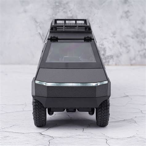 Tesla Cybertruck Camping Rv Diecast Scale Model Car – Ixtoys