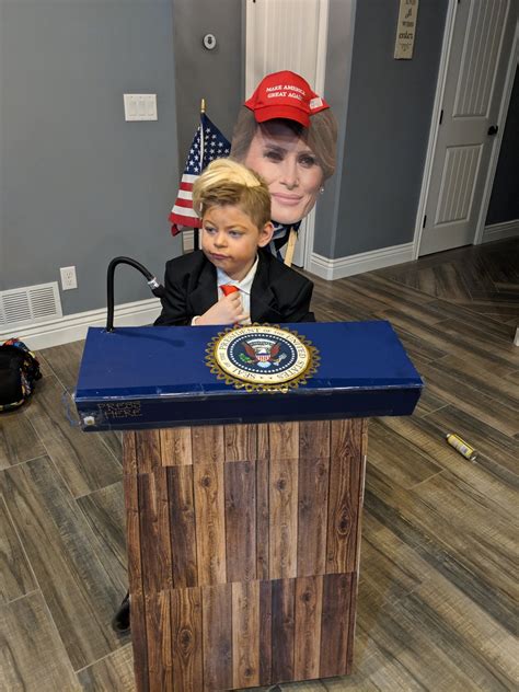 Donald Trump | Halloween Costume Contest