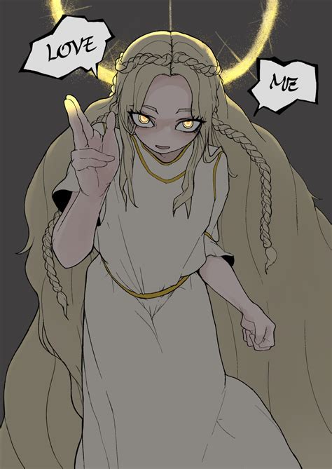 Safebooru - 1boy absurdres blonde hair braid dress elden ring forehead ...