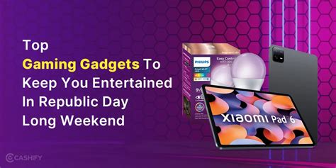 Top Gaming Gadgets To Keep You Entertained During Republic Day Long ...