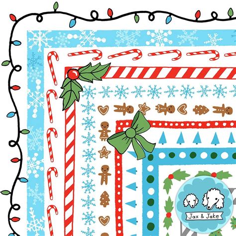 Christmas Lights Clipart Border Png