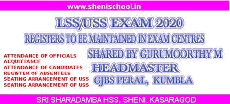 SHENIBLOG: LSS/USS EXAM 2020 - REGISTERS - IN EDITABLE FORMAT