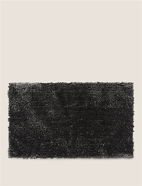 Buy Bobble Shimmer Quick Dry Bath Mat at Marks & Spencer