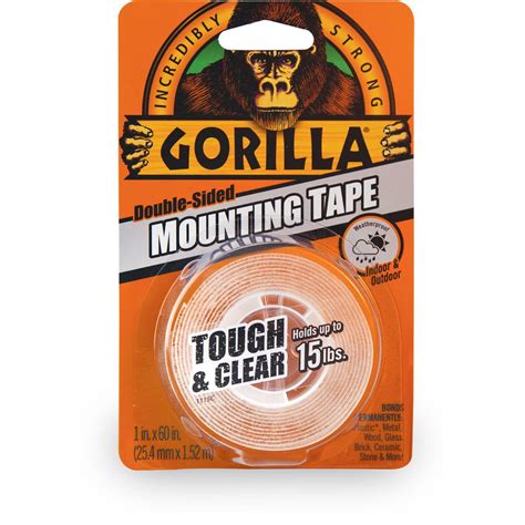 Gorilla Mounting Tape Double Sided at Gloria Moreno blog