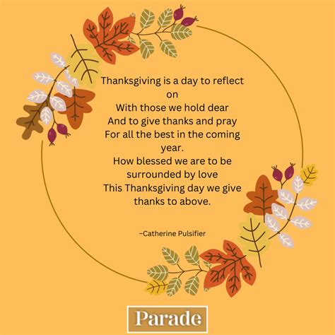 30 Thanksgiving Poems To Read at the Table - Parade
